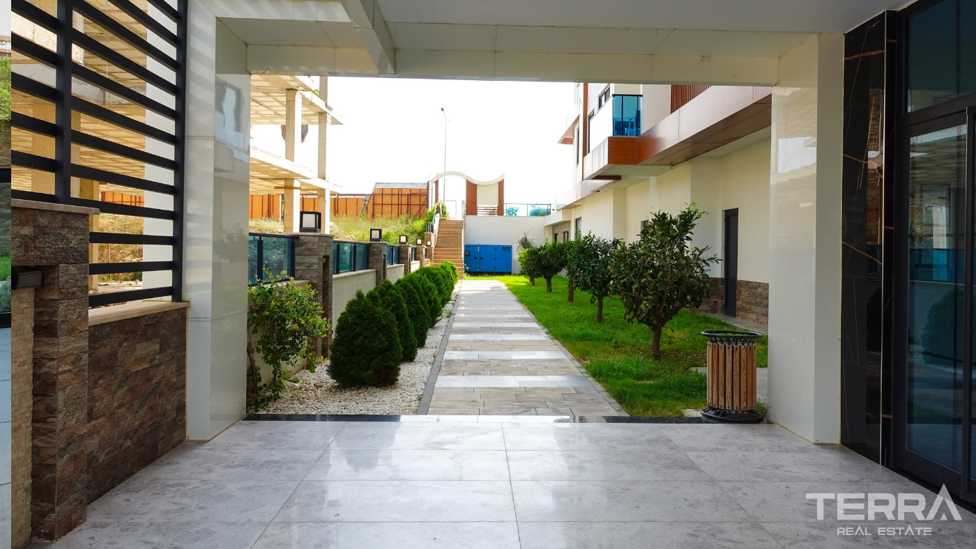 Amazing Seafront Apartments with Amenities for Sale in Alanya Kestel - 99842