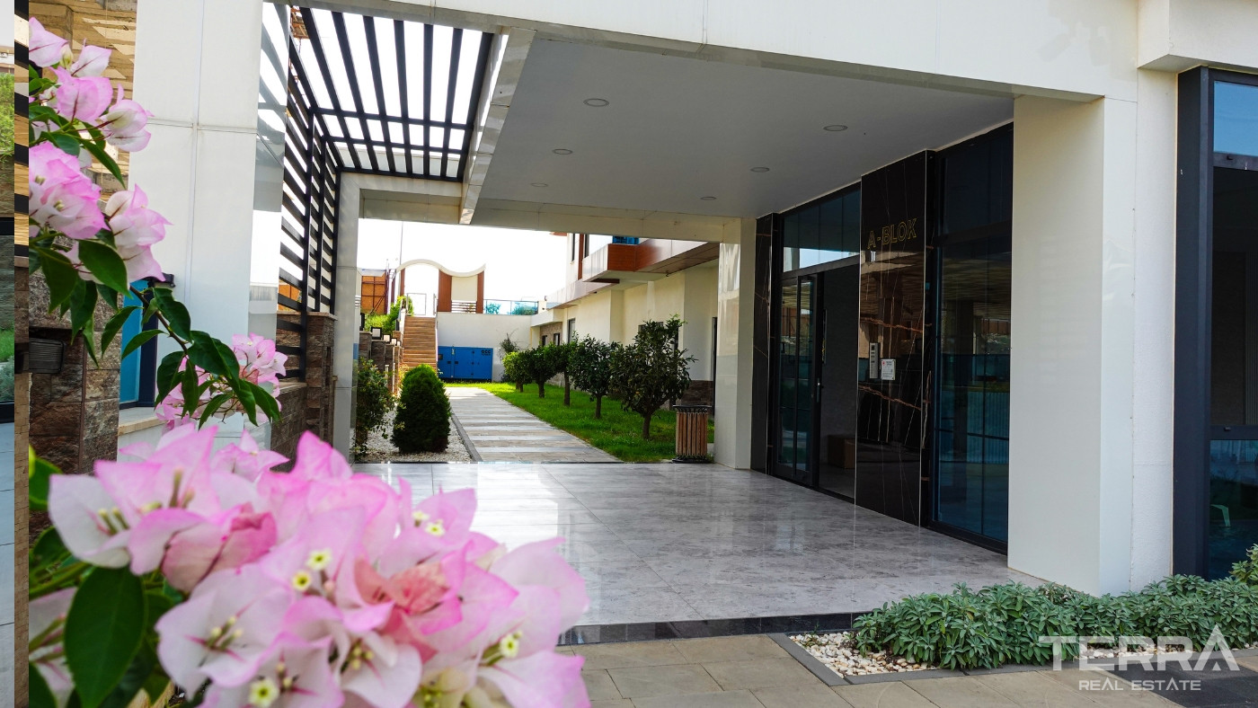 Amazing Seafront Apartments with Amenities for Sale in Alanya Kestel - 99845