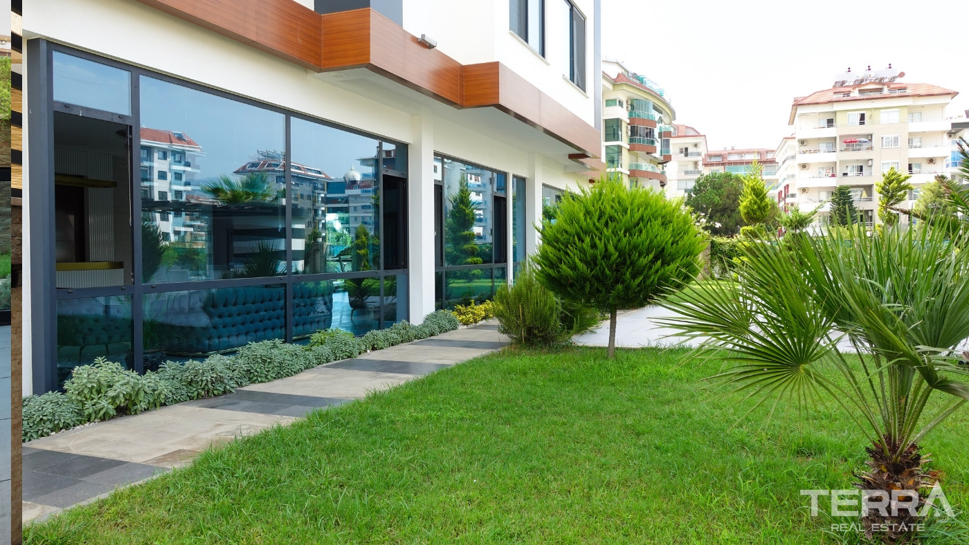 Amazing Seafront Apartments with Amenities for Sale in Alanya Kestel - 99848