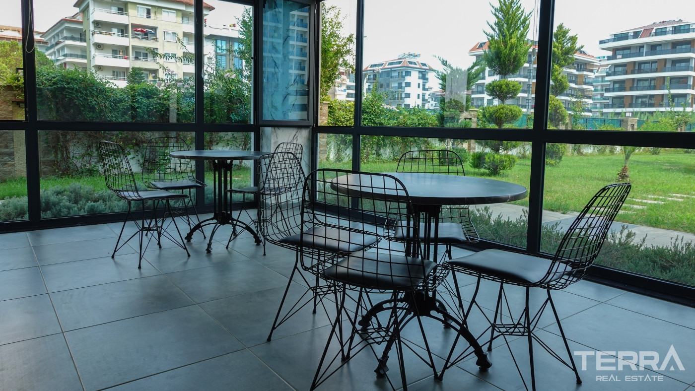 Amazing Seafront Apartments with Amenities for Sale in Alanya Kestel - 99849