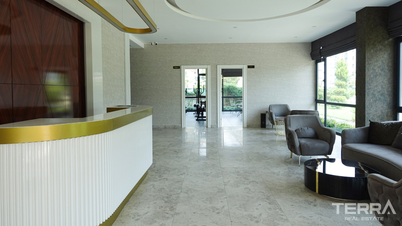 Amazing Seafront Apartments with Amenities for Sale in Alanya Kestel - 99854