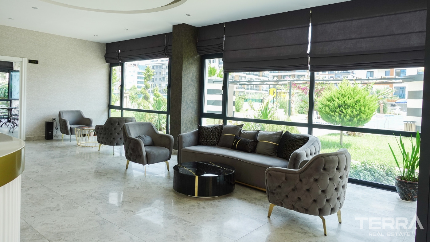 Amazing Seafront Apartments with Amenities for Sale in Alanya Kestel - 99855