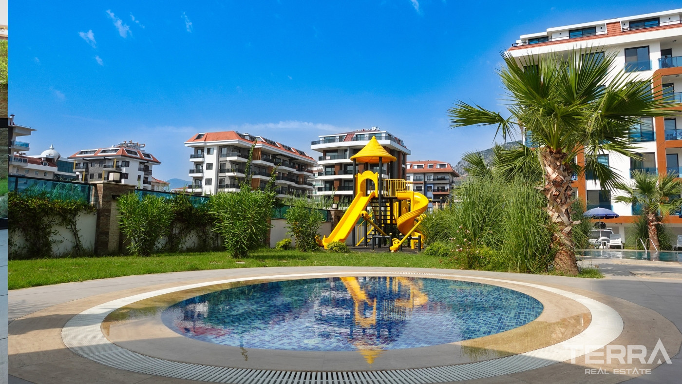 Amazing Seafront Apartments with Amenities for Sale in Alanya Kestel - 99861
