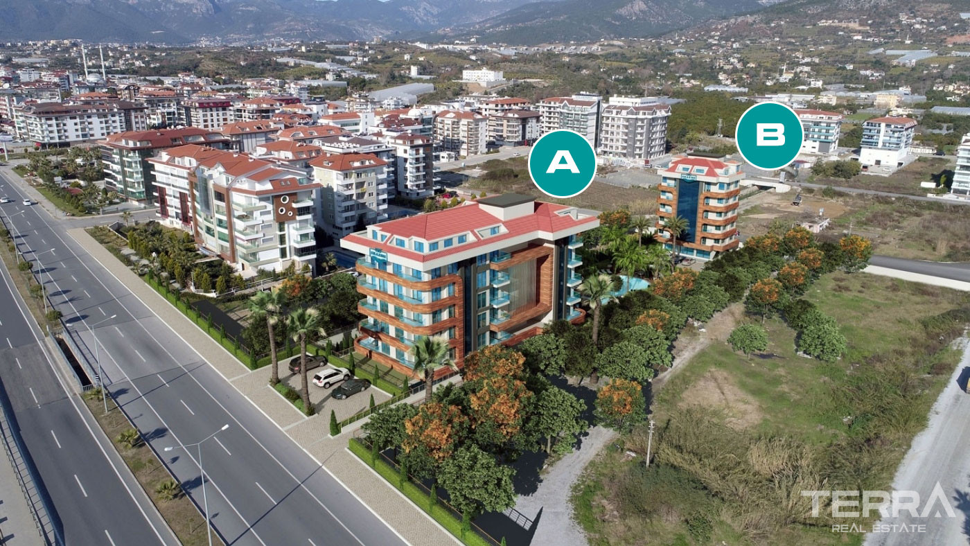 Amazing Seafront Apartments with Amenities for Sale in Alanya Kestel - 99873