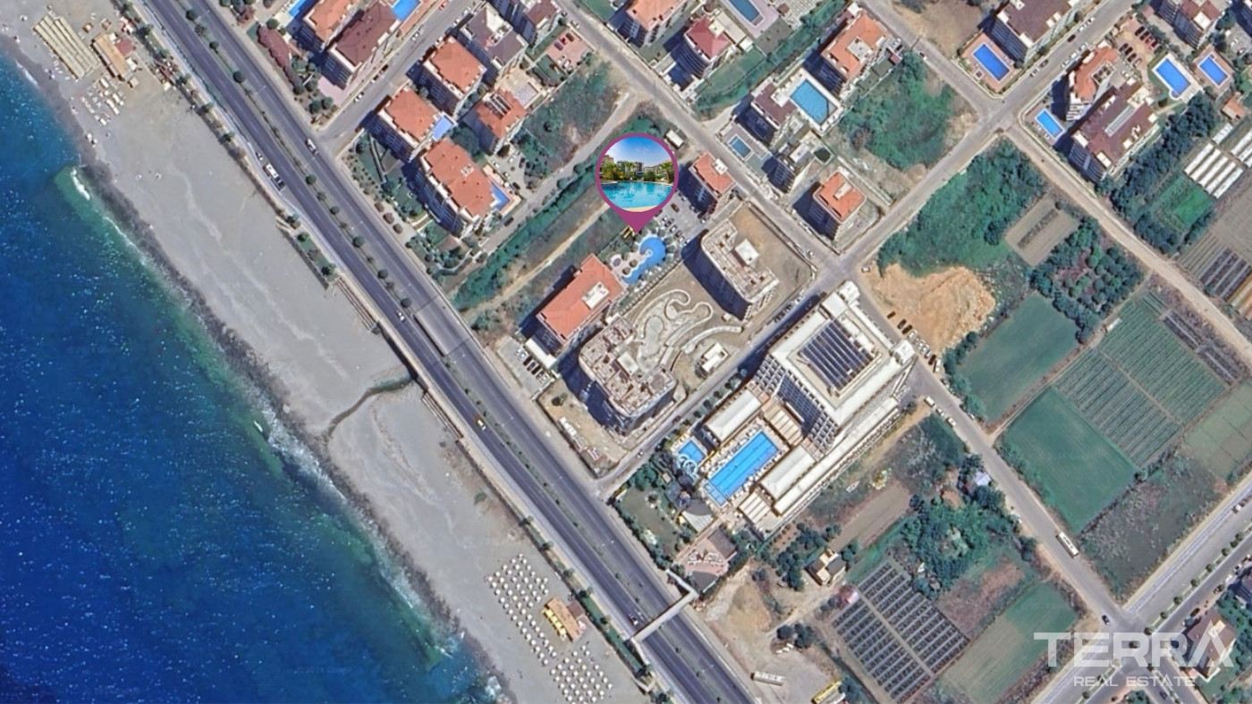 Amazing Seafront Apartments with Amenities for Sale in Alanya Kestel - 99874