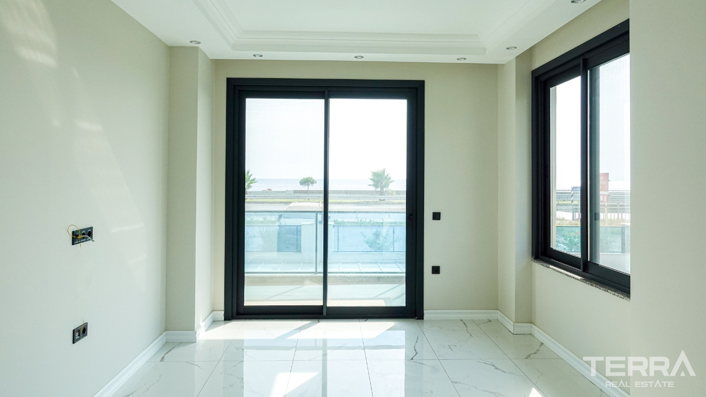 Amazing Seafront Apartments with Amenities for Sale in Alanya Kestel - 99878