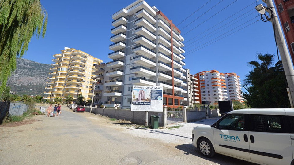 Affordable beach apartments in Mahmutlar, Alanya