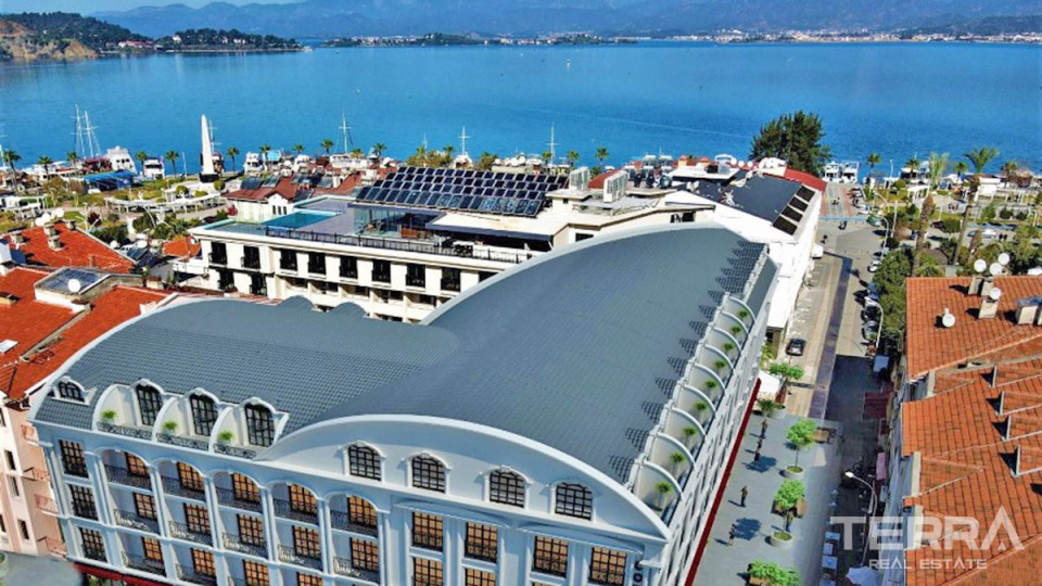 Excellent Flats for Sale in Fethiye Town Center 200 m to the Seashore