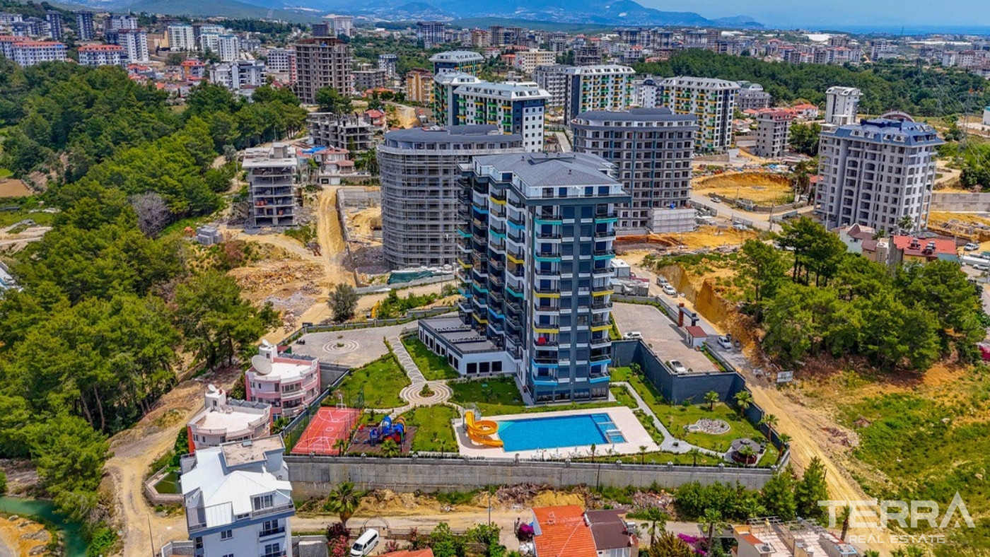 Bargain Apartments to Buy 1 km to Incekum Beach in Alanya - 99819