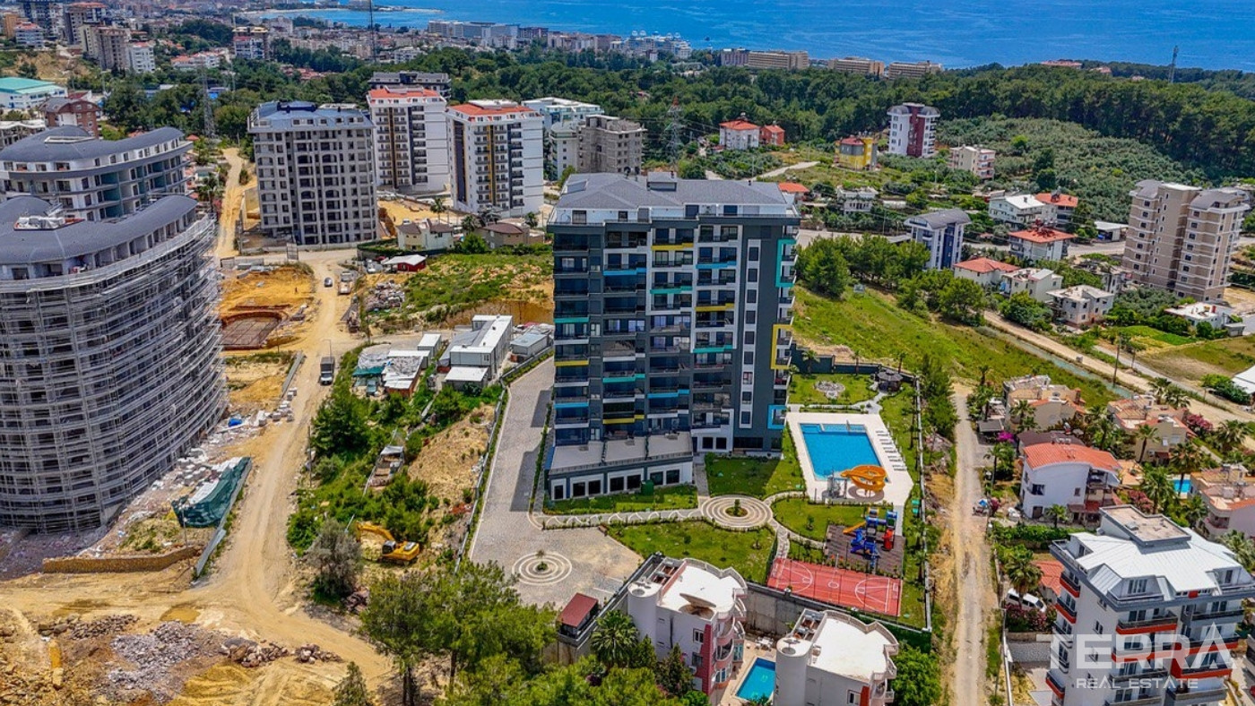 Bargain Apartments to Buy 1 km to Incekum Beach in Alanya - 99821