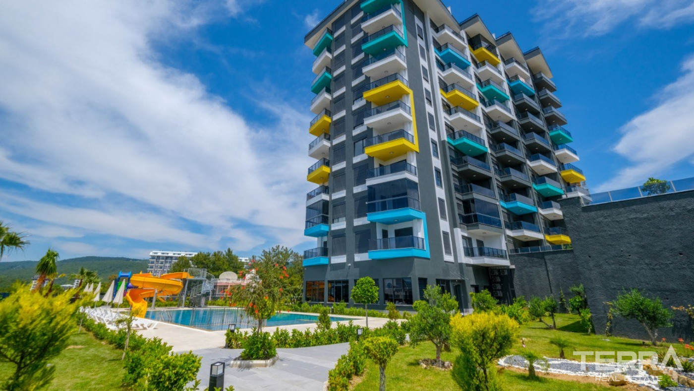 Bargain Apartments to Buy 1 km to Incekum Beach in Alanya - 99822