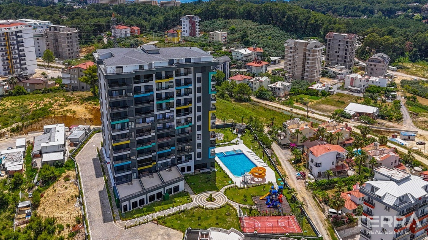 Bargain Apartments to Buy 1 km to Incekum Beach in Alanya - 99823