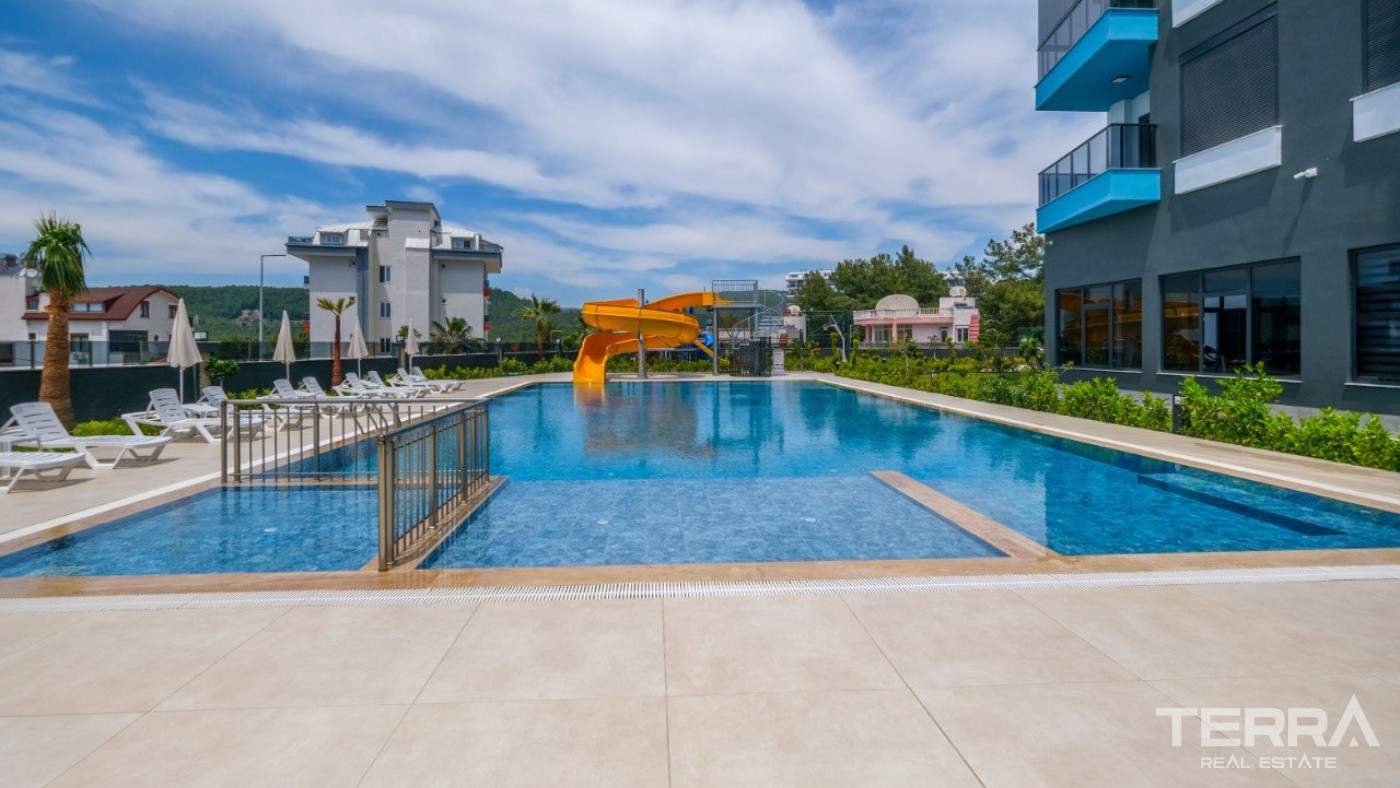 Bargain Apartments to Buy 1 km to Incekum Beach in Alanya - 99824