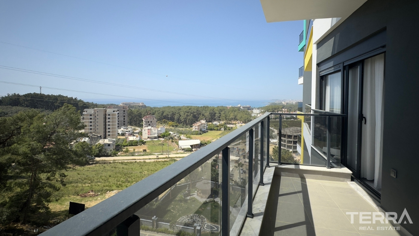 Bargain Apartments to Buy 1 km to Incekum Beach in Alanya - 99832