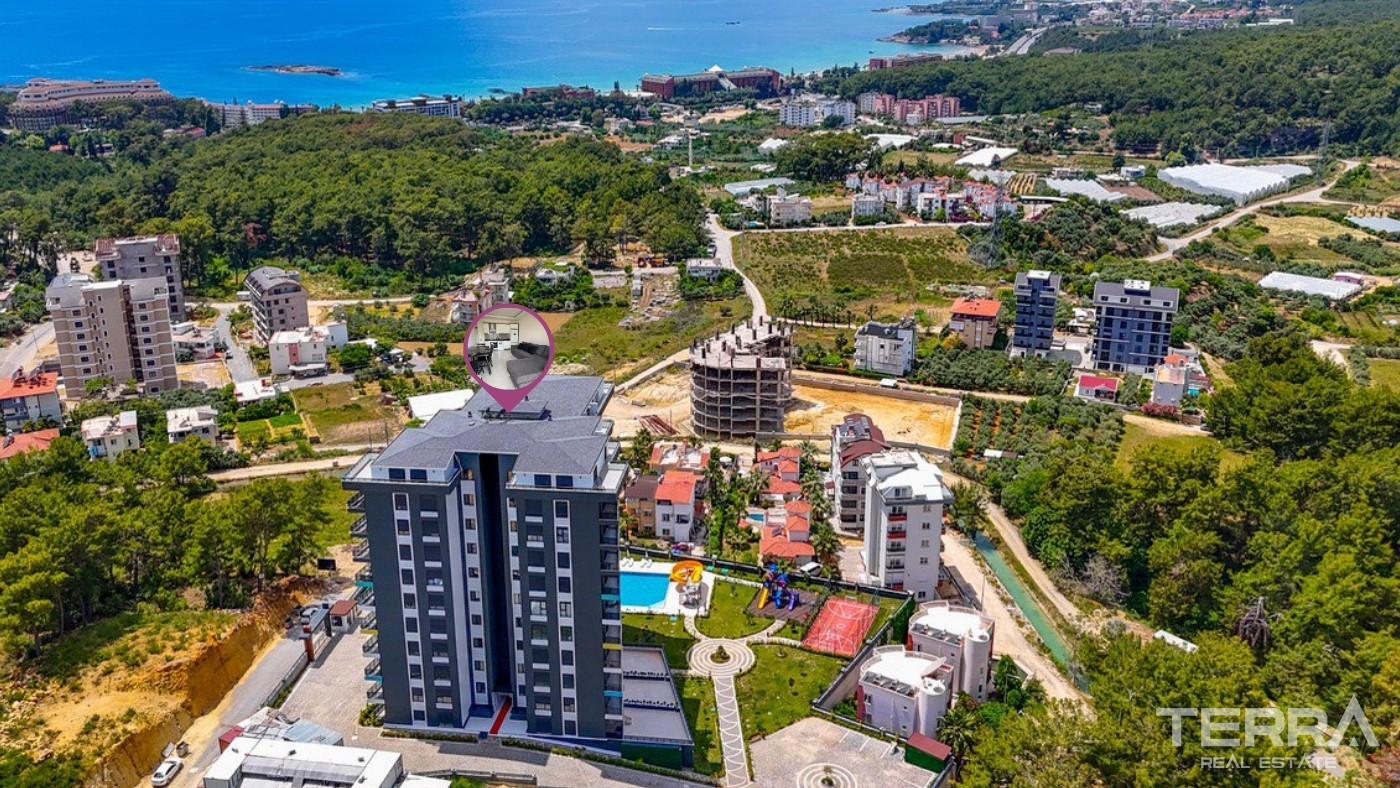 Bargain Apartments to Buy 1 km to Incekum Beach in Alanya - 99833