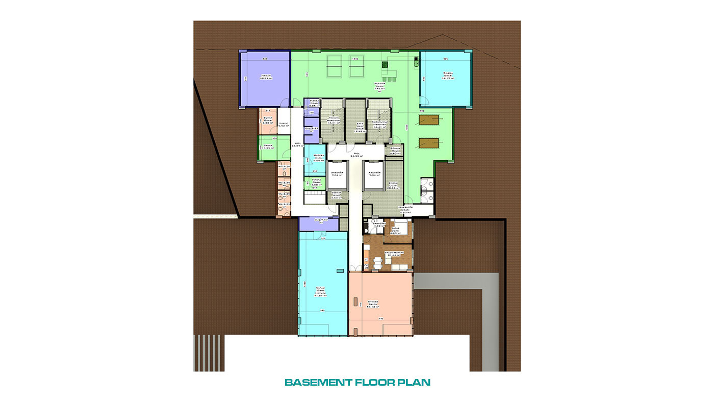 Bargain Apartments to Buy 1 km to Incekum Beach in Alanya - 51343