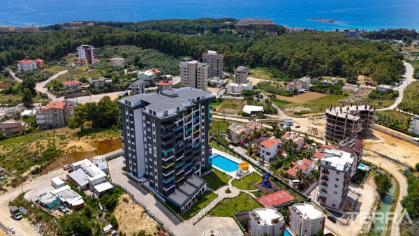 Bargain Apartments to Buy 1 km to Incekum Beach in Alanya