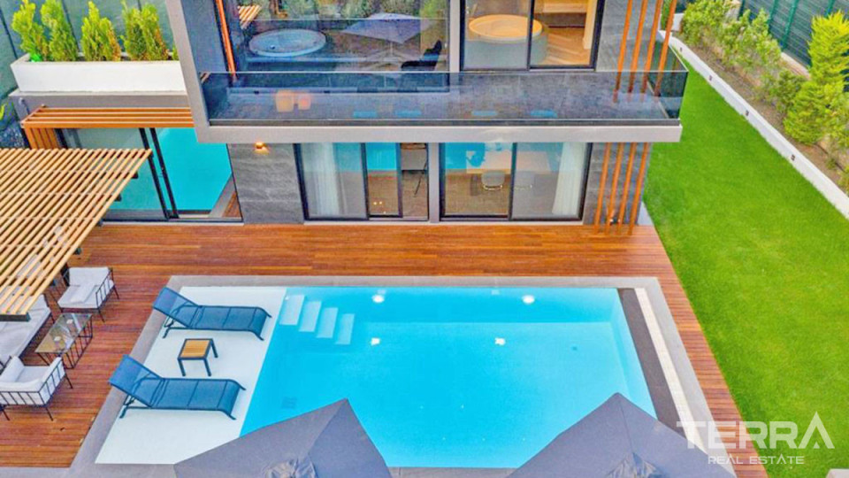 Exclusive Villa with Two Pools, Sauna and Jacuzzi in Fethiye