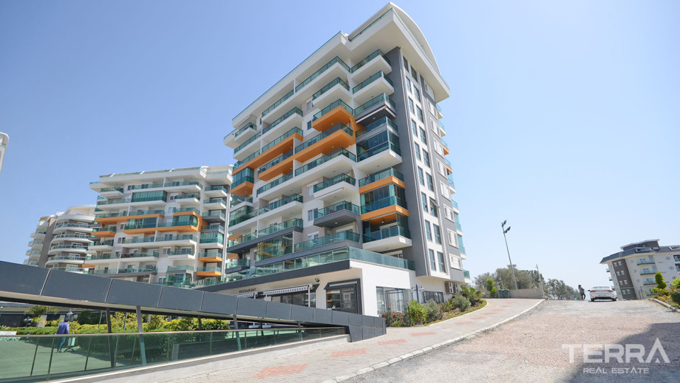 2 Bedroom Resale Flat in Olive Garden Complex in Alanya Avsallar