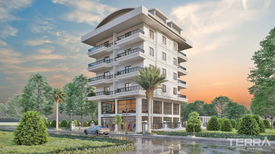 ​​​​​​​Bargain Apartments in Tranquil Location of Kargıcak Alanya