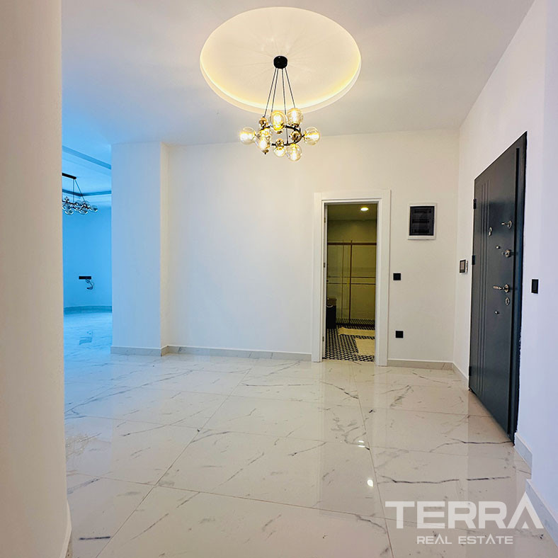 Modern Villas for Sale with Castle and Sea View in Alanya Kargıcak - 98508