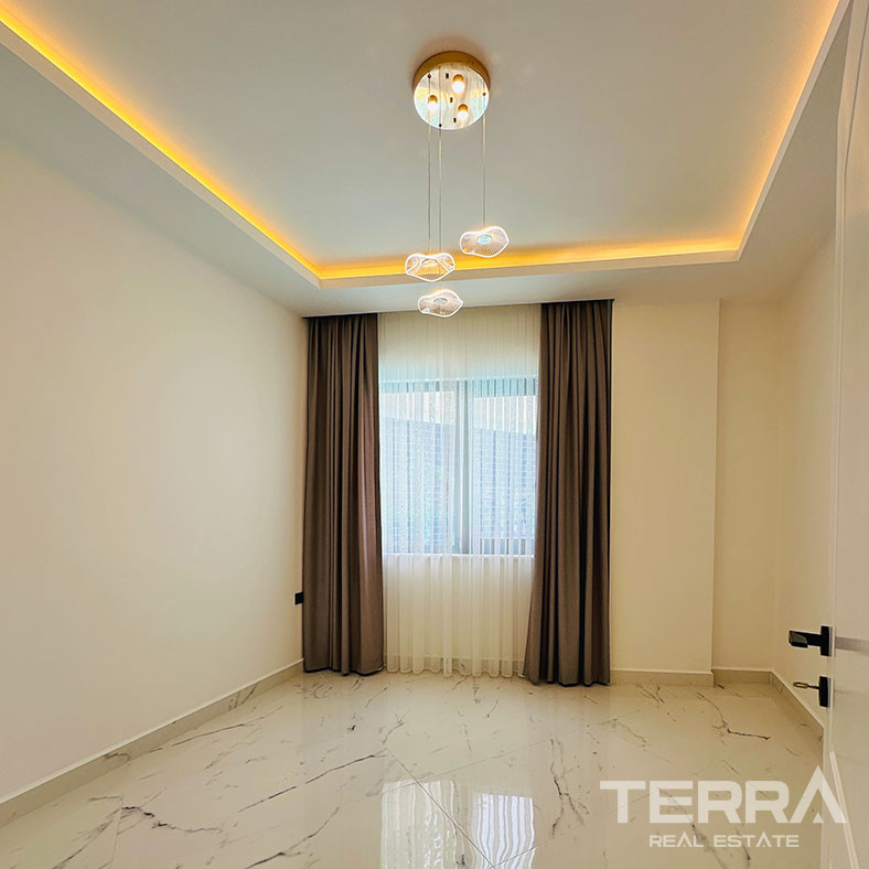 Modern Villas for Sale with Castle and Sea View in Alanya Kargıcak - 98510