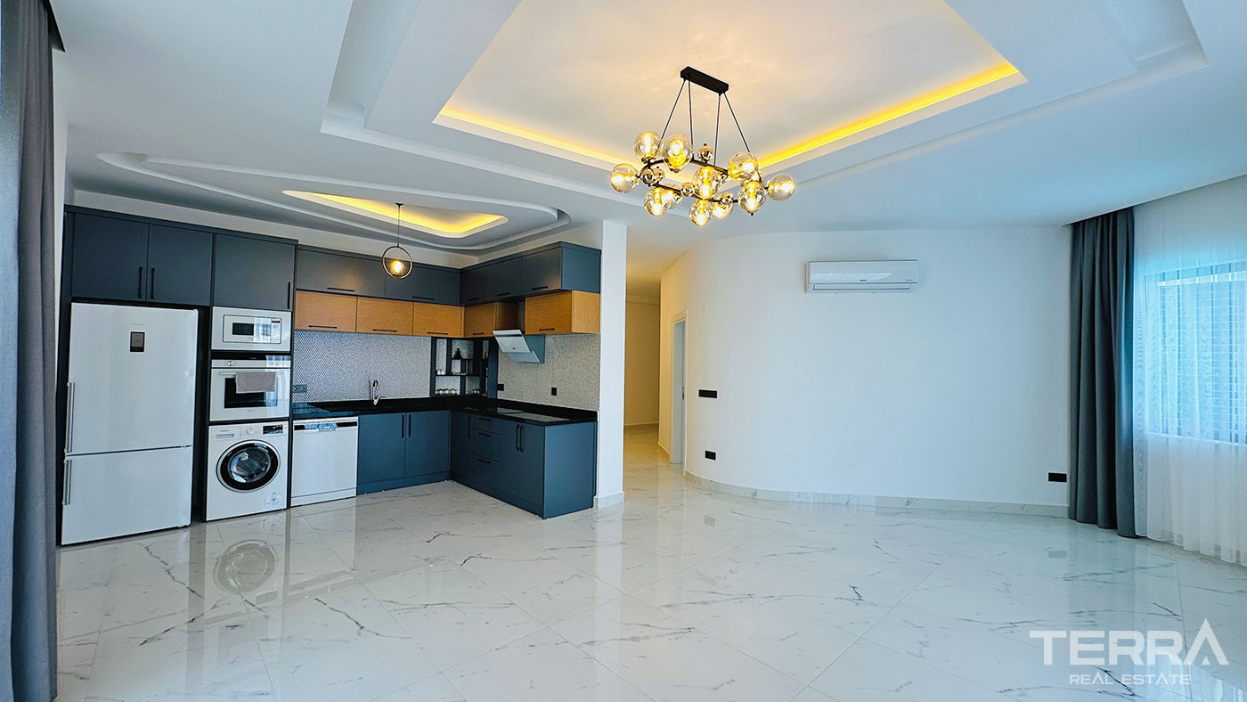 Modern Villas for Sale with Castle and Sea View in Alanya Kargıcak - 98515