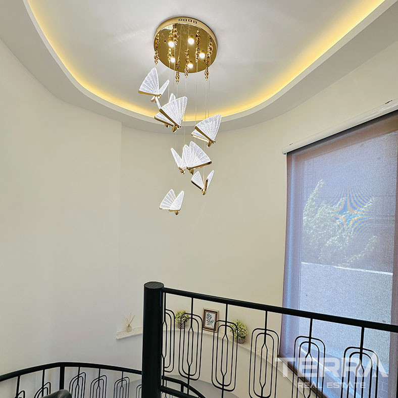 Modern Villas for Sale with Castle and Sea View in Alanya Kargıcak - 98519