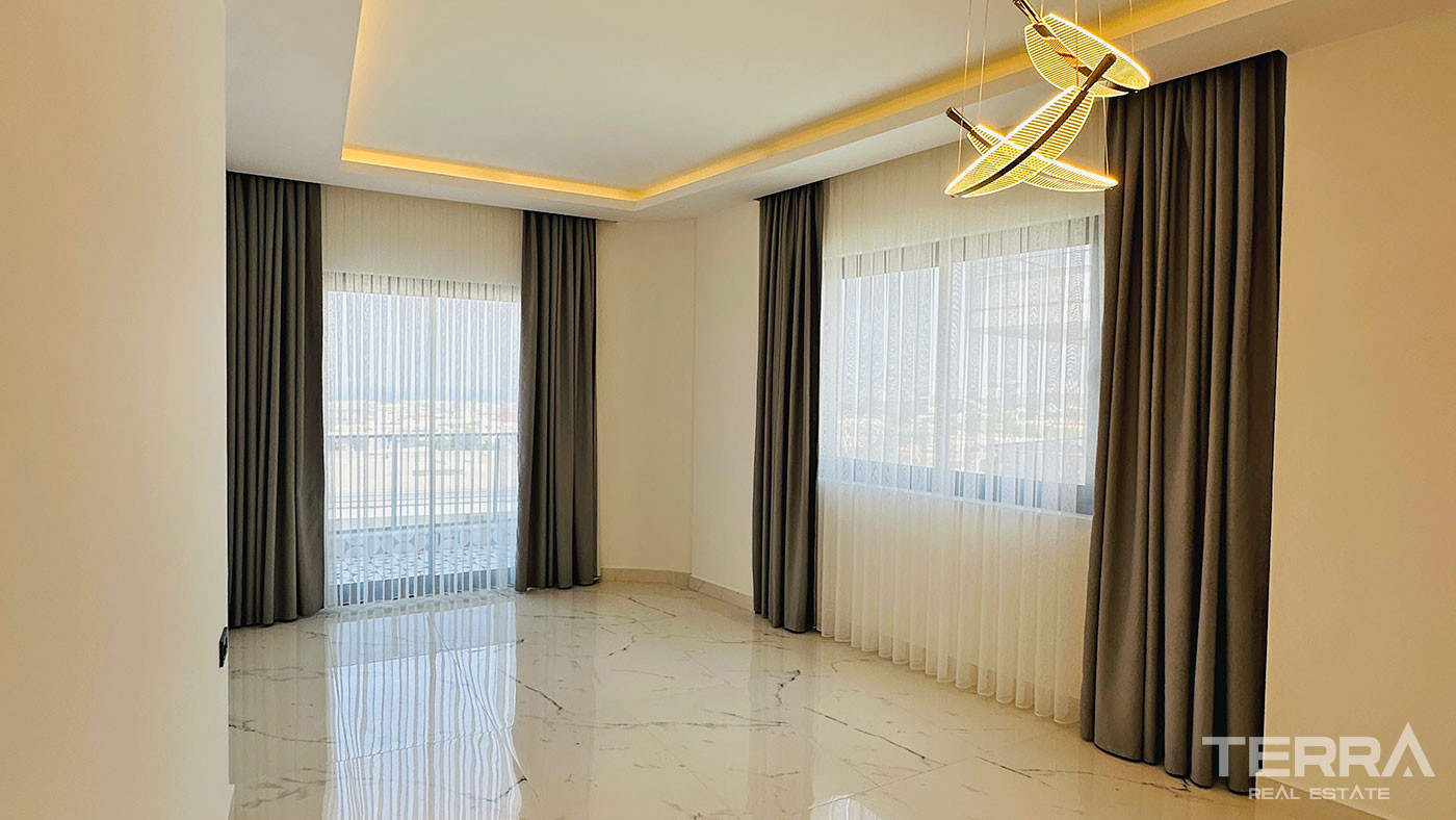 Modern Villas for Sale with Castle and Sea View in Alanya Kargıcak - 98522