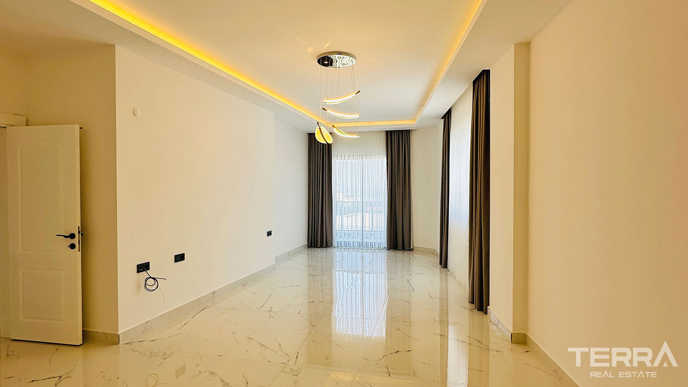 Modern Villas for Sale with Castle and Sea View in Alanya Kargıcak - 98523