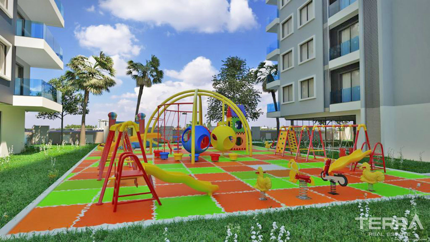 Sea View Apartments in Alanya Mahmutlar Only 200 m from the Beach - 51897