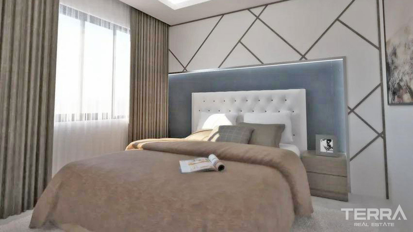 Sea View Apartments in Alanya Mahmutlar Only 200 m from the Beach - 51915