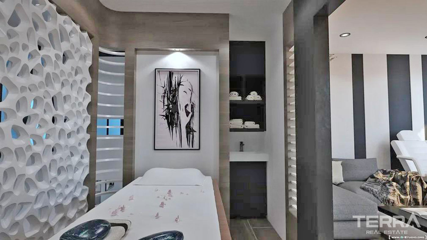 Sea View Apartments in Alanya Mahmutlar Only 200 m from the Beach - 51918
