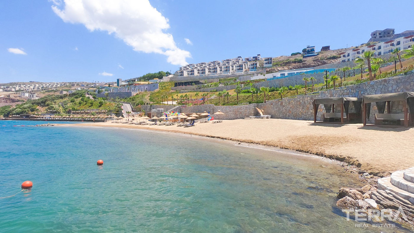 Charmantes Villas Avec Vue Mer & Zones de Loisirs à Bodrum - 52307