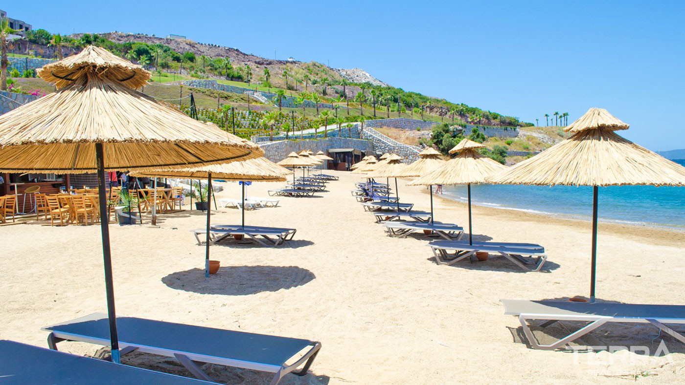 Charmantes Villas Avec Vue Mer & Zones de Loisirs à Bodrum - 52306