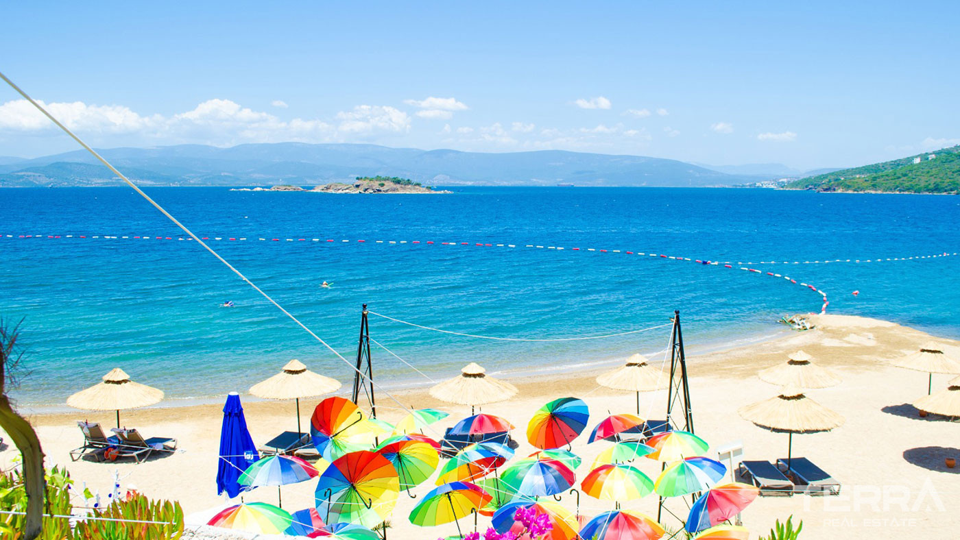 Charmantes Villas Avec Vue Mer & Zones de Loisirs à Bodrum - 52310