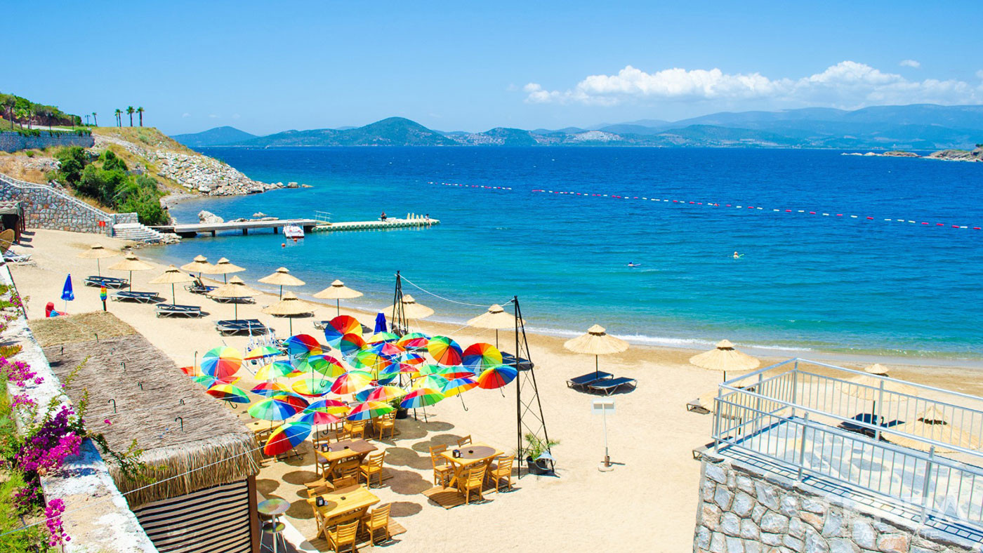Charmantes Villas Avec Vue Mer & Zones de Loisirs à Bodrum - 52311