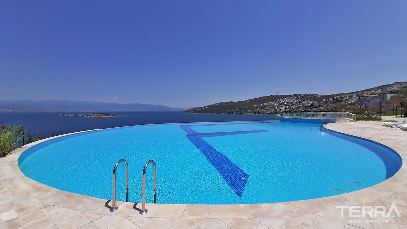 Charmantes Villas Avec Vue Mer & Zones de Loisirs à Bodrum - 52312