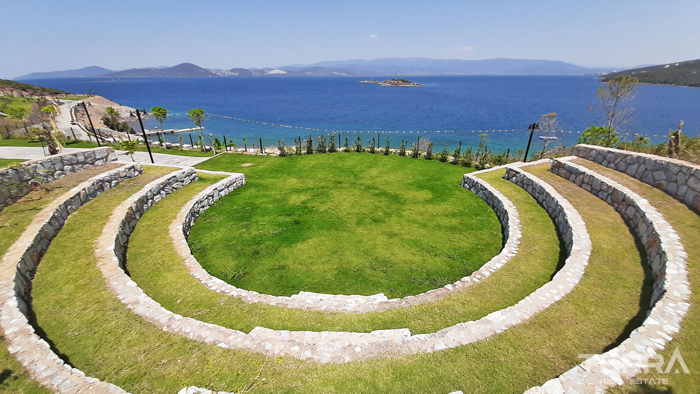 Charmantes Villas Avec Vue Mer & Zones de Loisirs à Bodrum - 52314