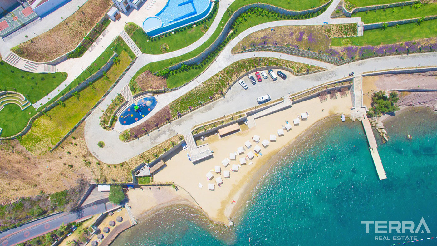 Charmantes Villas Avec Vue Mer & Zones de Loisirs à Bodrum - 52315