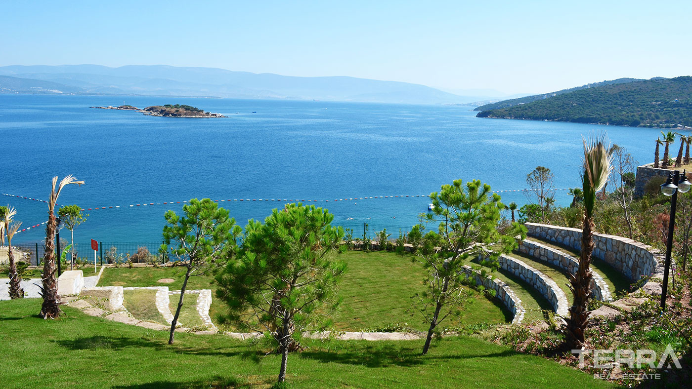 Charmantes Villas Avec Vue Mer & Zones de Loisirs à Bodrum - 52316