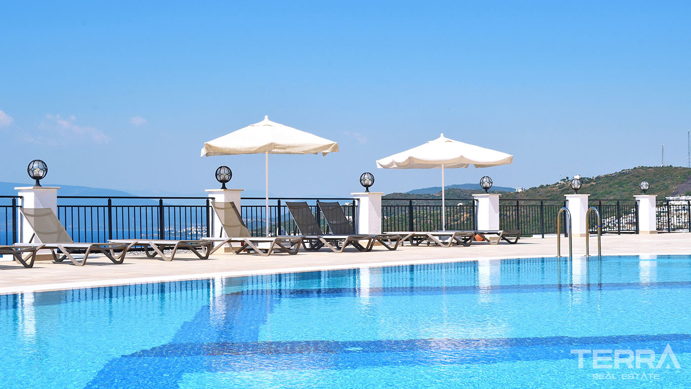 Charmantes Villas Avec Vue Mer & Zones de Loisirs à Bodrum - 52322