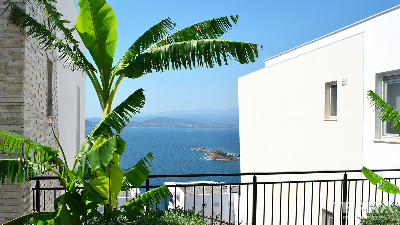 Charmantes Villas Avec Vue Mer & Zones de Loisirs à Bodrum - 52323