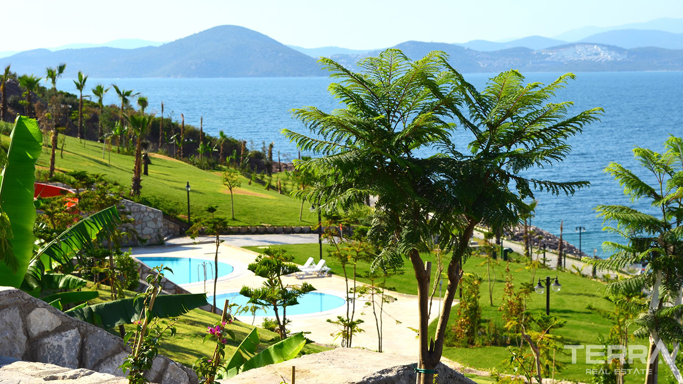 Charmantes Villas Avec Vue Mer & Zones de Loisirs à Bodrum - 52325