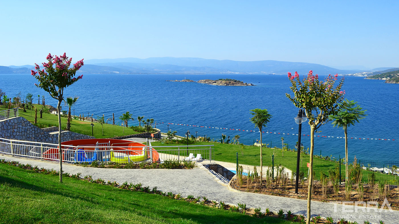 Charmantes Villas Avec Vue Mer & Zones de Loisirs à Bodrum - 52327