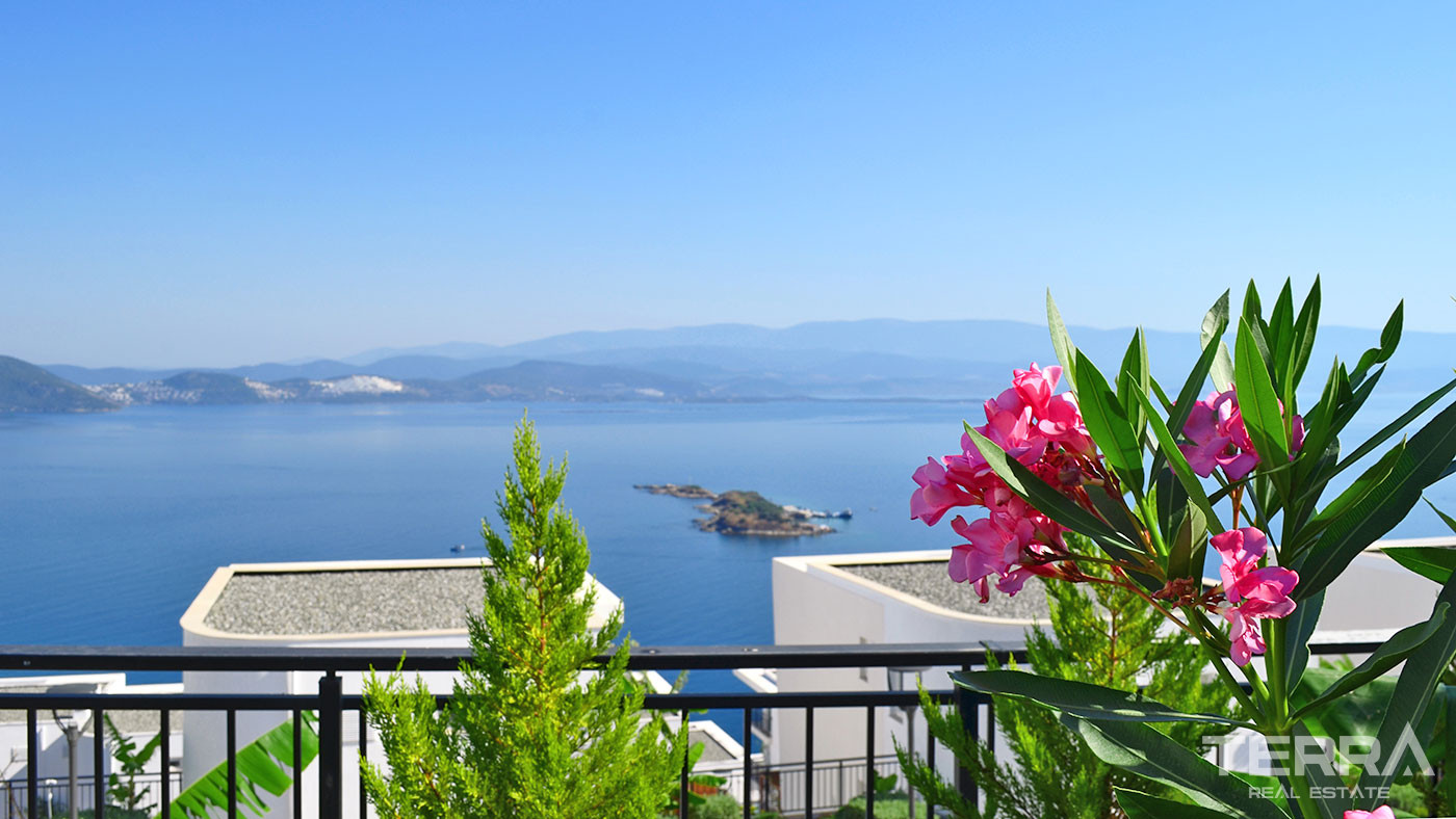 Charmantes Villas Avec Vue Mer & Zones de Loisirs à Bodrum - 52328