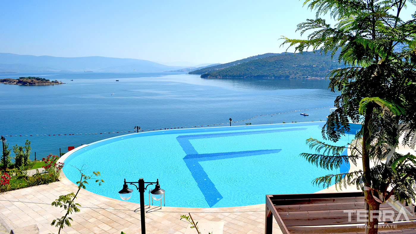 Charmantes Villas Avec Vue Mer & Zones de Loisirs à Bodrum - 52329