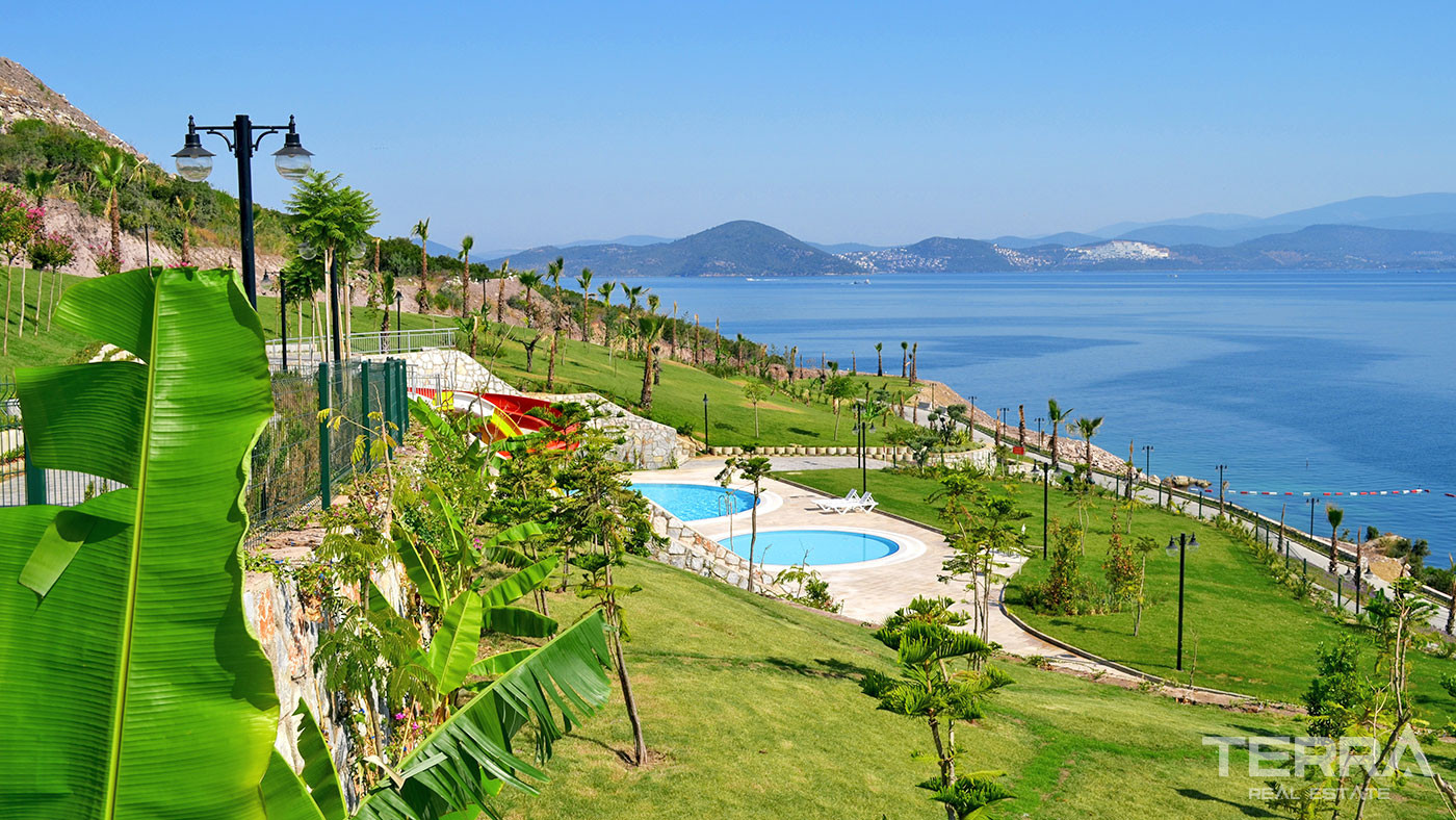Charmantes Villas Avec Vue Mer & Zones de Loisirs à Bodrum - 52330