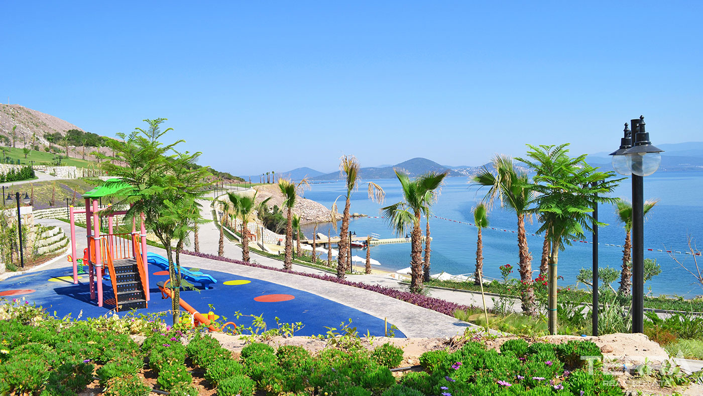 Charmantes Villas Avec Vue Mer & Zones de Loisirs à Bodrum - 52331