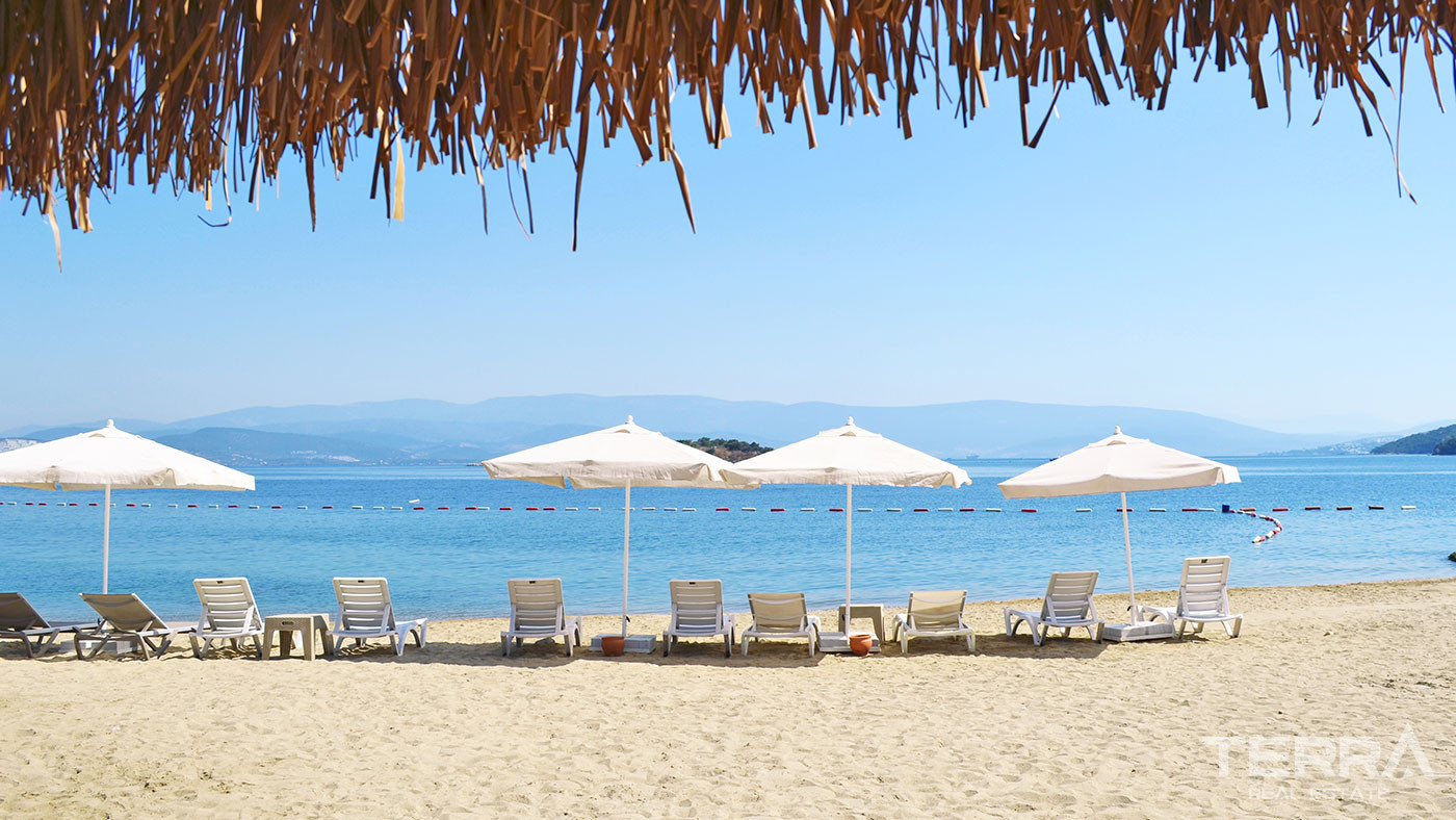 Charmantes Villas Avec Vue Mer & Zones de Loisirs à Bodrum - 52333